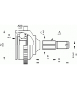 OPEN PARTS - CVJ567010 - 